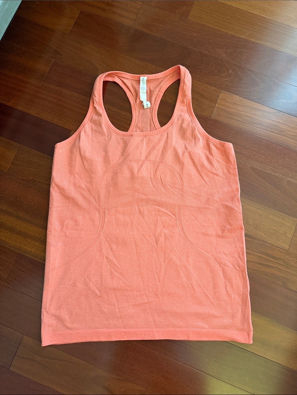 lululemon athletica Coral Racerback Knit Tank